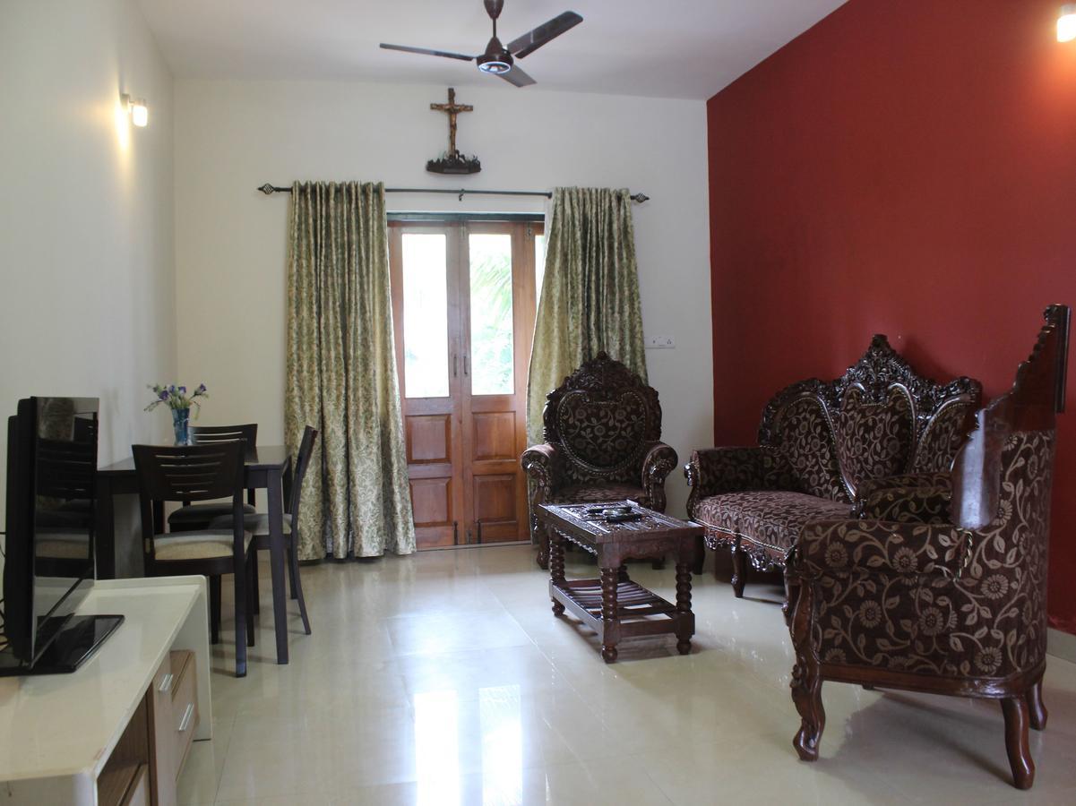 Boutique 2 Bhk North Goa Road Apartment Sangolda Exterior photo