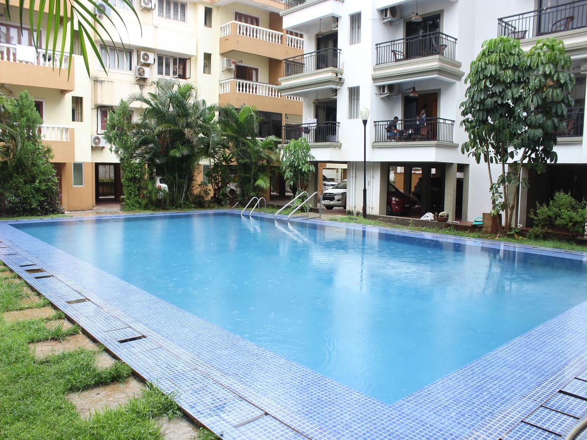Boutique 2 Bhk North Goa Road Apartment Sangolda Exterior photo