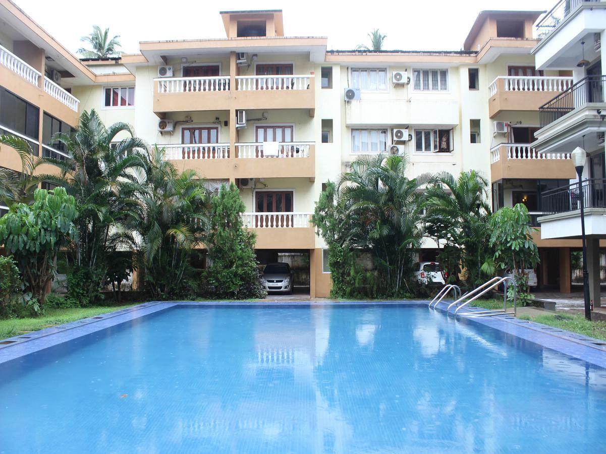 Boutique 2 Bhk North Goa Road Apartment Sangolda Exterior photo