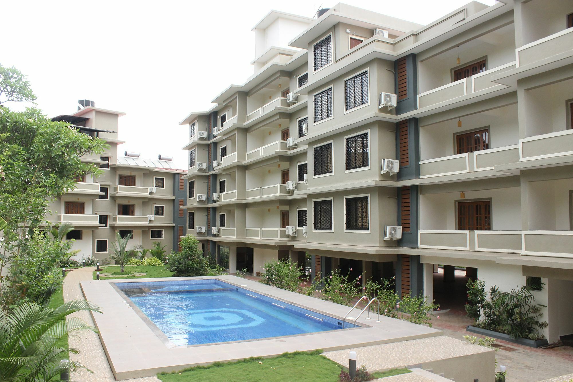 Boutique 2 Bhk North Goa Road Apartment Sangolda Exterior photo