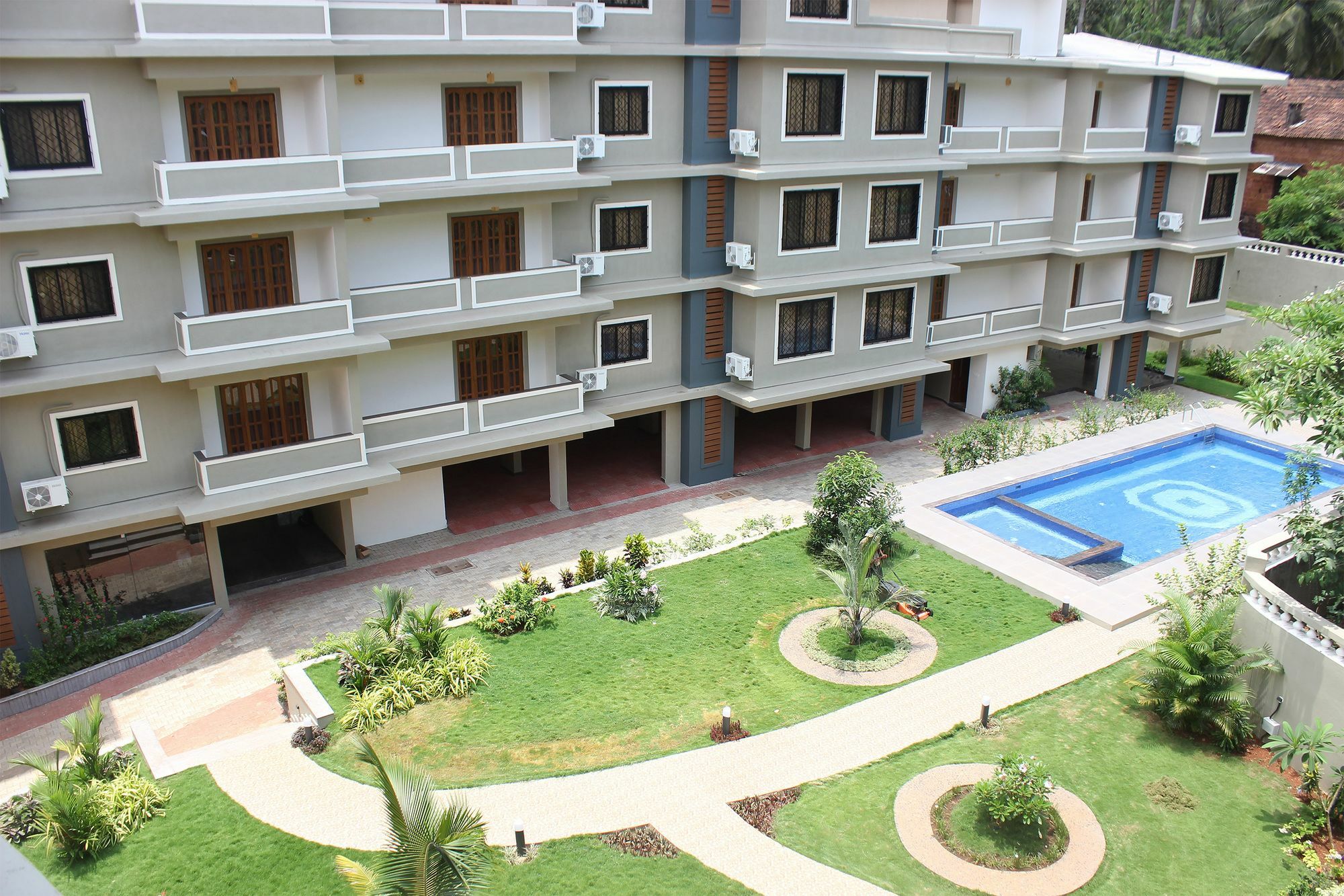 Boutique 2 Bhk North Goa Road Apartment Sangolda Exterior photo
