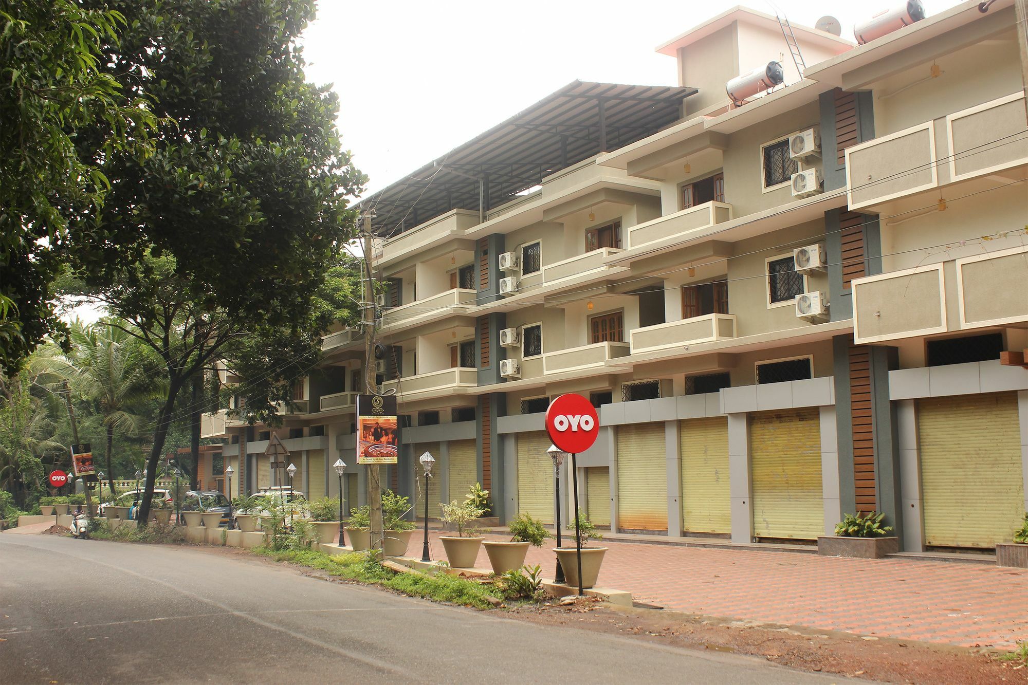 Boutique 2 Bhk North Goa Road Apartment Sangolda Exterior photo